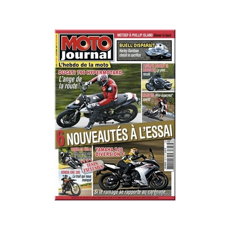 Moto journal n° 1877